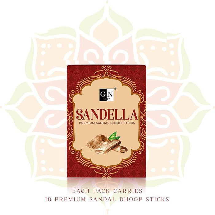 Sandella Premium Sandal Dhoop Sticks - FromIndia.com
