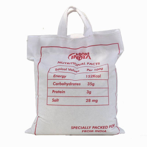 Ponni Rice 25kg (5x5 kg Bags) - FromIndia.com