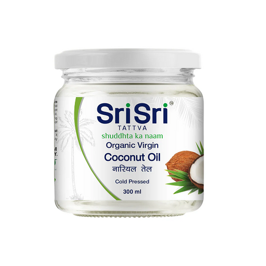Sri Sri Tattva Organic Virgin Coconut Oil - 300 ml