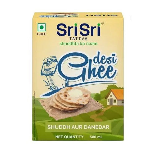 Sri Sri Tattva Desi Ghee - 500 ml
