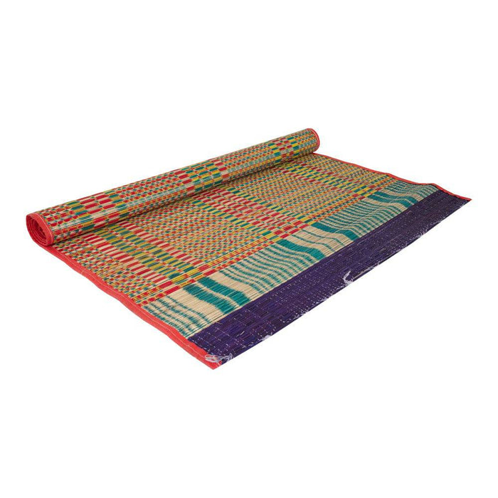 Korai Grass Mat - Multicolour - FromIndia.com