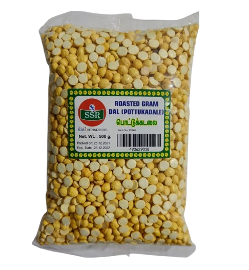 SSR Roasted Gram Dal - 500 g