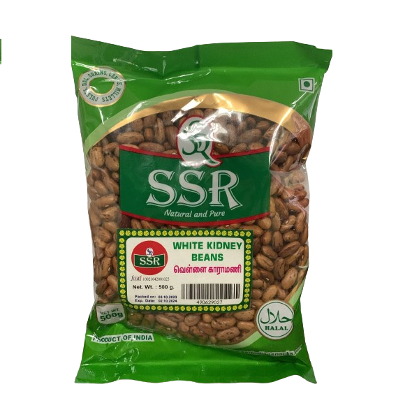 SSR White Kidney Beans - 500 g