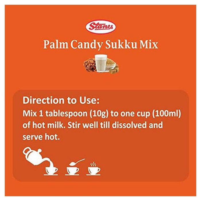 Stanes Panam Karkandu & Sukku Milk mix 250 gm - FromIndia.com