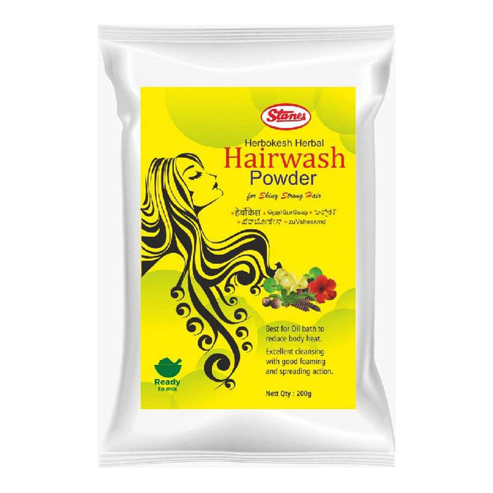 Stanes Herbokesh Hair Wash Powder   - 100 g