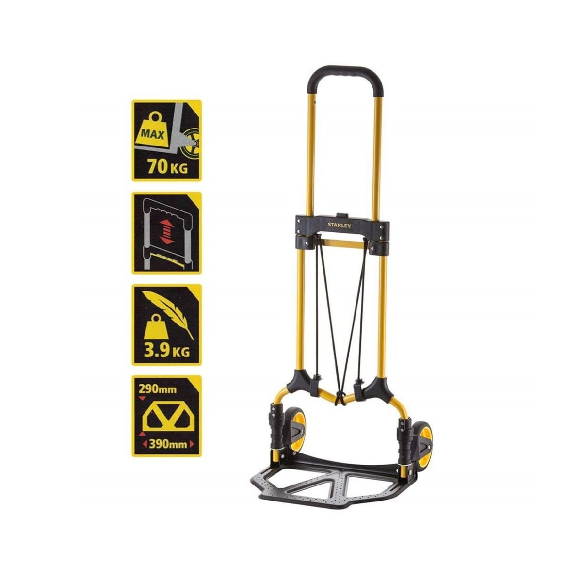 Stanley Folding Hand Truck 70Kg SXWTD FT580 - 1 Pc