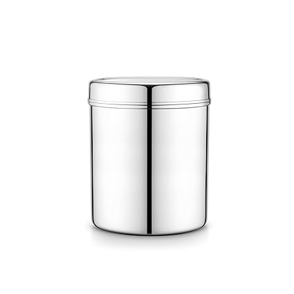 Stainless Steel Rice Container  - 1 pc (5 kg)