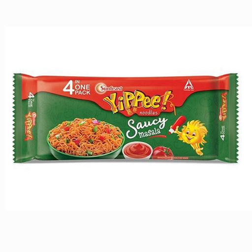 Sunfeast Yippee Noodles Saucy Masala 270 g - FromIndia.com