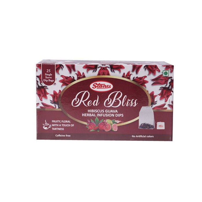 Stanes Red Bliss Hibiscus Dips - 100 g/25 Bags