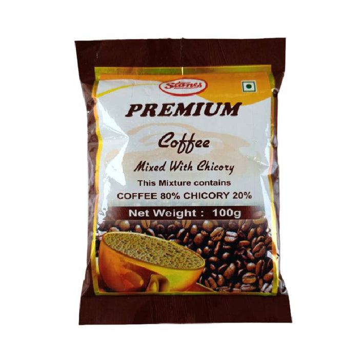 Stanes Premium Coffee Mixed With Chicory - 100 g