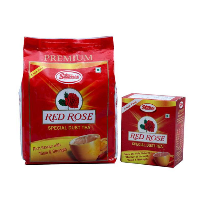 Stanes Red Rose Tea 250gm - FromIndia.com