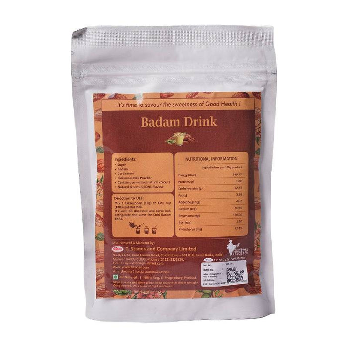 Stanes Traditional Badam Drink Mix 250gm - FromIndia.com