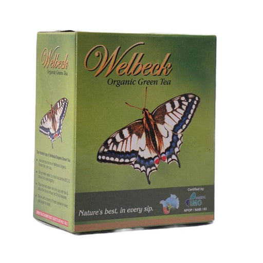 Welbeck - Organic Green Tea - FromIndia.com