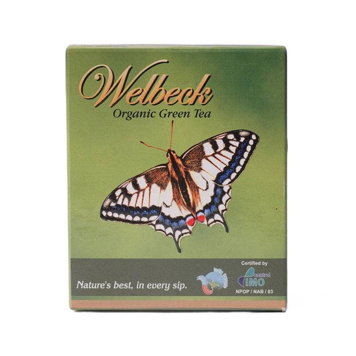 Welbeck Organic Green Tea - 100 g