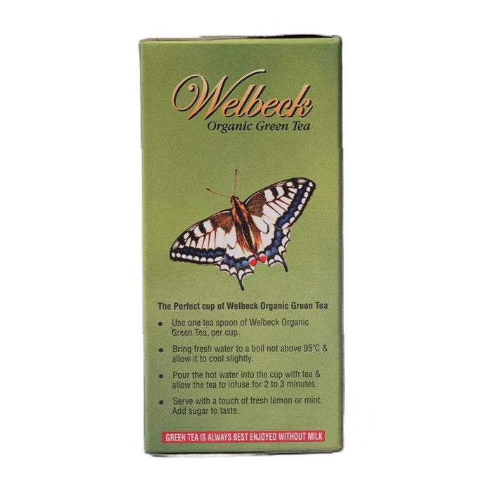 Welbeck Organic Green Tea - 100 g