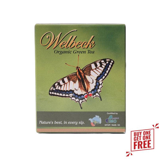 Welbeck - Organic Green Tea Buy One Get One - FromIndia.com