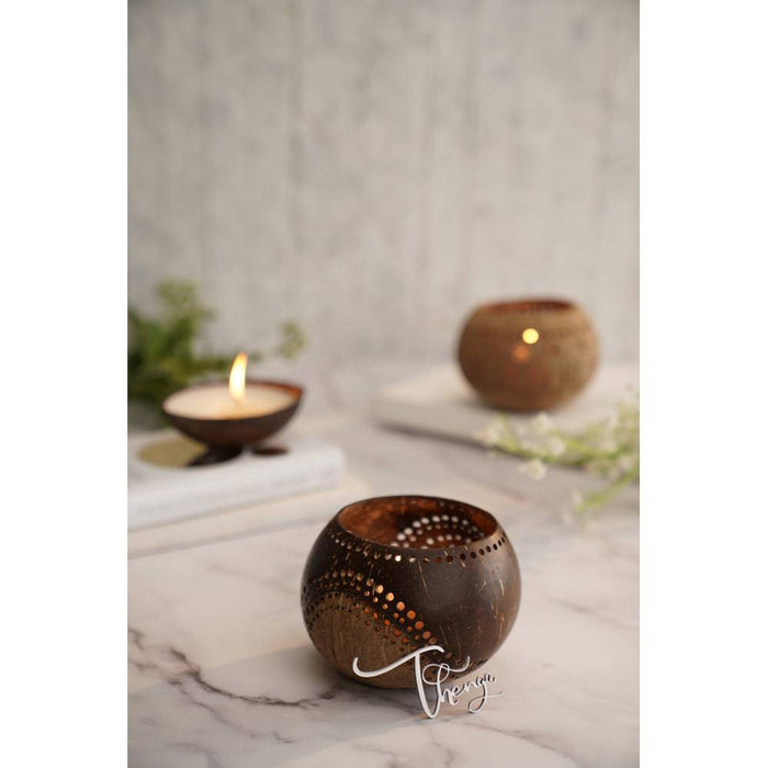Exotic Tealight Candle Holder  - 1 Pc