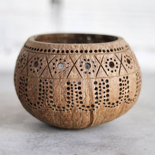 Tealight Candle Holder - Tropical - FromIndia.com