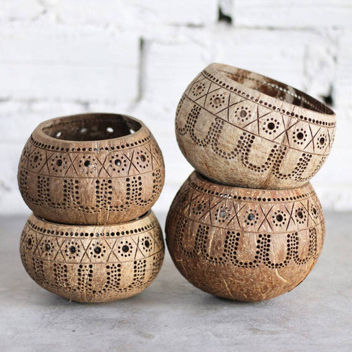 Tealight Candle Holder - Tropical - FromIndia.com