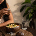 Coconut Salt + Pepper Shaker (2 Nos) - FromIndia.com