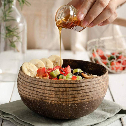 Ring Bowl With Cutlery - FromIndia.com