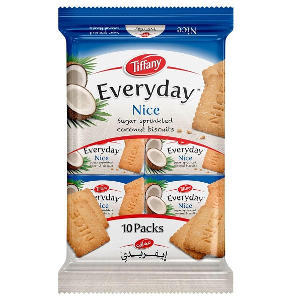 Tiffany Everyday Nice Biscuits - 10 x 40 g
