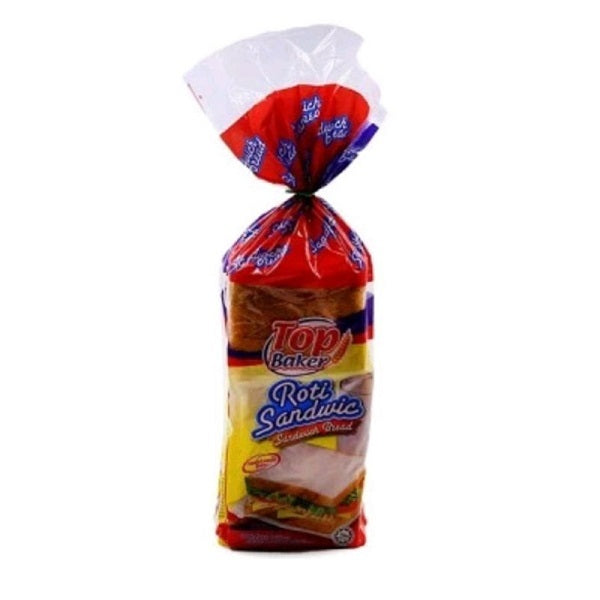 Top Baker Roti Sandwich Bread - 550 g