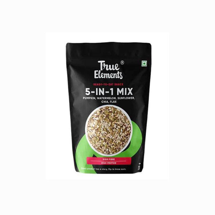 True Elements 5-in-1 Super Seeds Mix 125gm - FromIndia.com