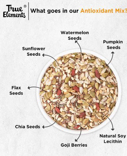 True Elements Antioxidant Mix 125gm - FromIndia.com