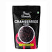 True Elements Dried Whole Cranberries 125gm - FromIndia.com