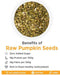 True Elements Raw Pumpkin Seeds 125gm - FromIndia.com