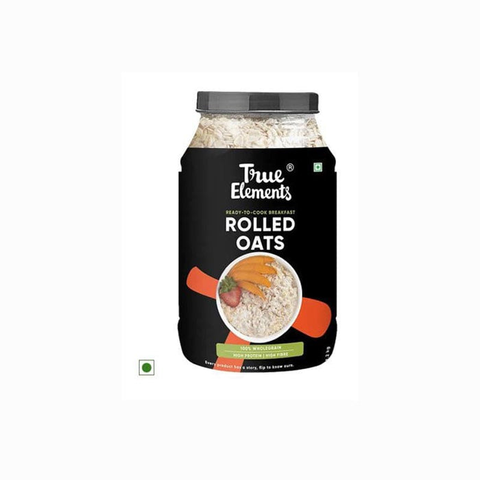 True Elements Rolled Oats 1.2kg - FromIndia.com