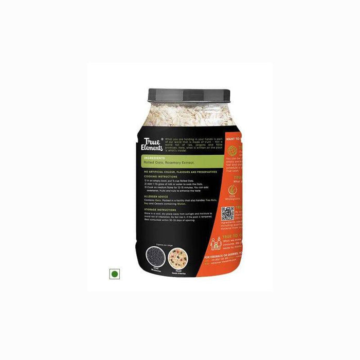 True Elements Rolled Oats 1.2kg - FromIndia.com