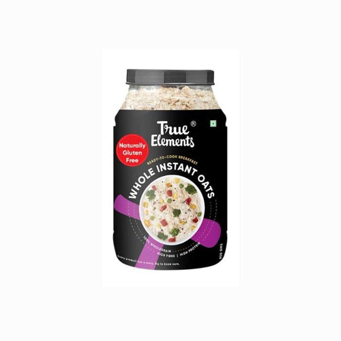 True Elements Whole Instant Oats 900gm - FromIndia.com