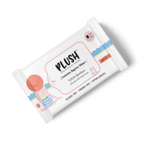 Bamboo Intimate Wipes - FromIndia.com