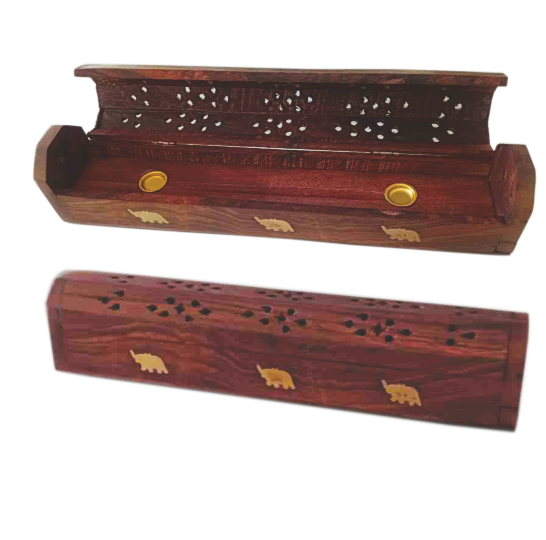 Varahi Agarpathi Wooden Stand - 1 Pc