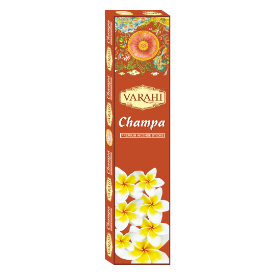 Varahi Incense Sticks Chamba - 1 Box/6pcs