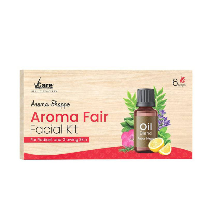 VCare Aroma Fair Facial Kit - 150 g (Each)
