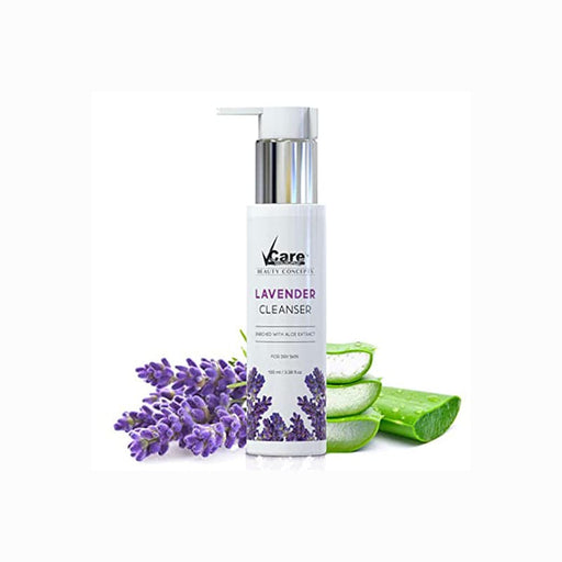 VCare Lavender Cleanser-100ml - FromIndia.com