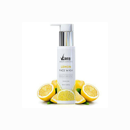 VCare lemon face wash-100ml - FromIndia.com