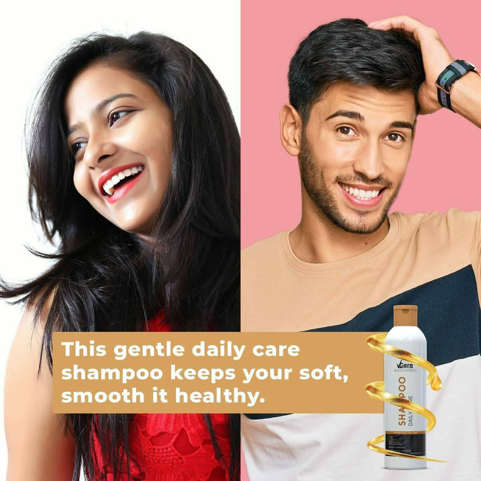 VCare Shampoo Daily Care-1ltr - FromIndia.com