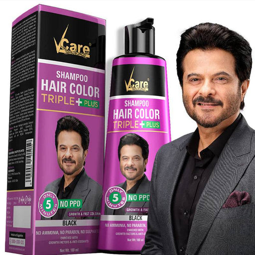 VCare Shampoo Hair Color 380ml - FromIndia.com