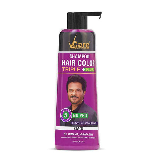 VCare Shampoo Hair Color 380ml - FromIndia.com