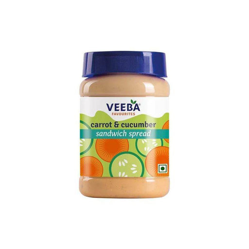 Veeba Carrot and Cucumber Sandwich Spread 250g - FromIndia.com