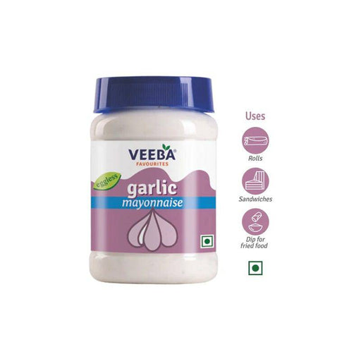 Veeba Garlic Mayo 250g - FromIndia.com