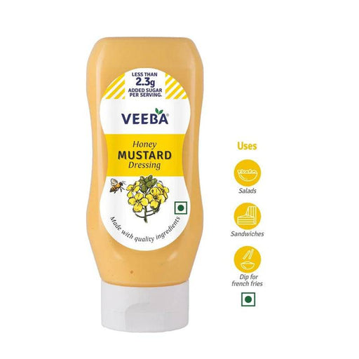 Veeba Honey Mustard Dressing 300g - FromIndia.com