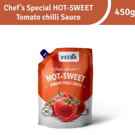 Veeba Hot & Sweet Sauce 500 gm - FromIndia.com