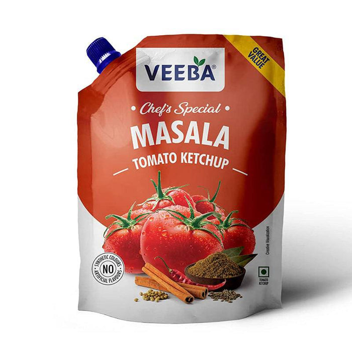 Veeba Masala Tomato Ketchup 900 gm - FromIndia.com