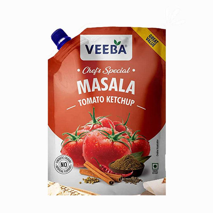 Veeba Masala Tomato Ketchup 900 gm - FromIndia.com