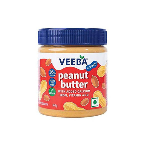 Veeba Peanut Butter Creamy 340g - FromIndia.com